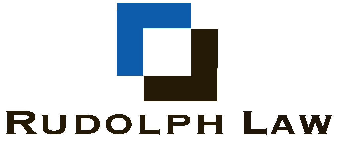 Rudolph Law logo