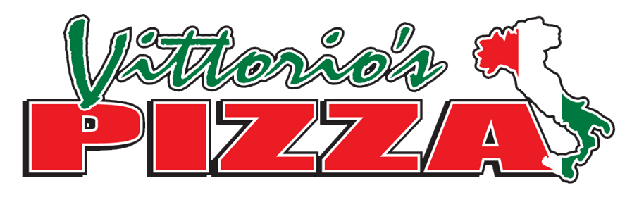 Vittorios Pizza logo